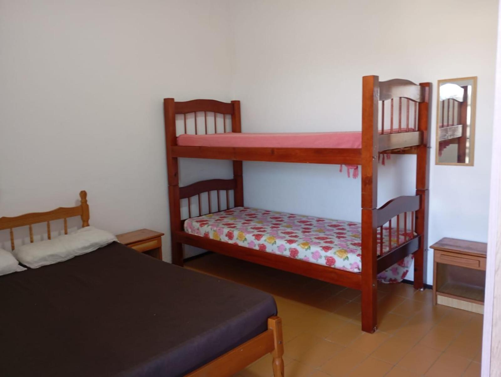 Pe Na Areia 350 Metros Da Pg Ubatuba Apartman Kültér fotó