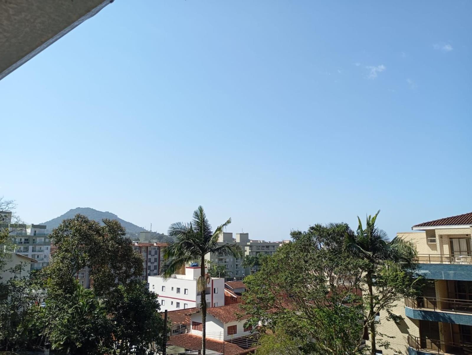 Pe Na Areia 350 Metros Da Pg Ubatuba Apartman Kültér fotó