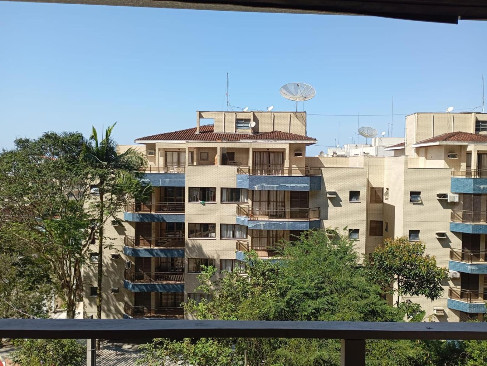 Pe Na Areia 350 Metros Da Pg Ubatuba Apartman Kültér fotó